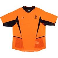 2002-04 Holland Player Issue Home Shirt XL