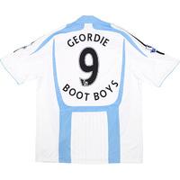 2007-08 Newcastle Third Shirt Geordie Boot Boys #9 XL