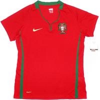 2008-10 Portugal Home Shirt *BNIB* Womens