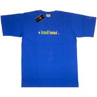 2000-02 Brazil Nike \'Futebol\' Blue Tee *BNIB*