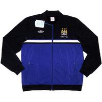 2012-13 Manchester City Umbro Knitted Training Jacket *BNIB*