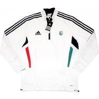 2011-12 Legia Warsaw Adidas 1/2 Zip Training Top *BNIB*