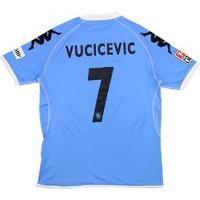 2006-07 1860 Munich Match Issue Home Shirt Vucicevic #7