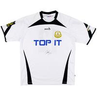 2011 terengganu fa player issue signed home shirt 12 xl