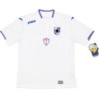 2015-16 Sampdoria Away Shirt *BNIB* BOYS