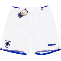 2015 16 sampdoria home shorts bnib