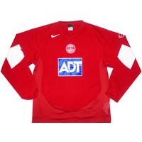 2004-05 Aberdeen Home L/S Shirt S