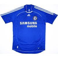 2006-08 Chelsea Home Shirt (Very Good) XXL