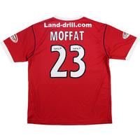 2007-08 Falkirk Match Issue Third Shirt Moffat #23