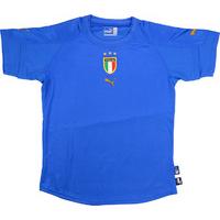 2004-06 Italy Home Shirt Womens (XL)