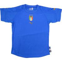 2004 06 italy home shirt womens xl