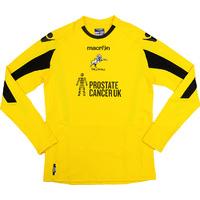 2013-14 Millwall GK Yellow Shirt *Mint* XL