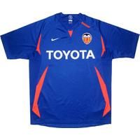 2007-08 Valencia Nike Training Shirt XL