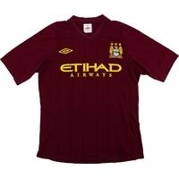 2012-13 Manchester City Away Shirt XL