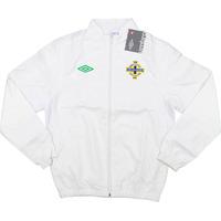 2009 10 northern ireland umbro woven jacket bnib s