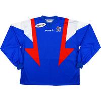 2000-02 Iceland Home L/S Shirt *w/Tags* XL