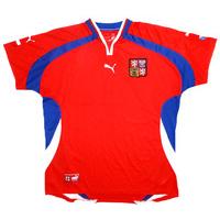 2000 02 czech republic home shirt very good l