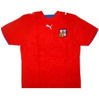 2006-08 Czech Republic Home Shirt (Excellent) XL