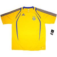 2009-10 Ukraine Player Issue Training Shirt *w/Tags* L/XL