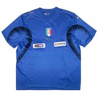 2006 Italy Puma Player Issue Training Shirt S