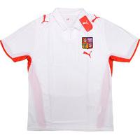 2008 09 czech republic away shirt bnib