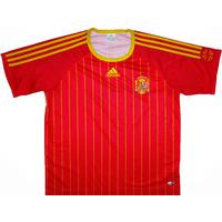 2006-08 Spain Home Replica Tee XL