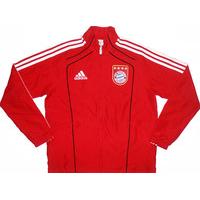 2010 11 bayern munich adidas presentation jacket excellent xxl