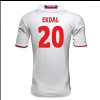 2016-17 Hamburg Sv Home Shirt (Ekdal 20) - Kids