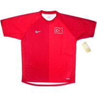 2006-08 Turkey Home Shirt *w/Tags* XL