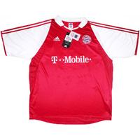 2003 04 bayern munich home shirt wtags xxl