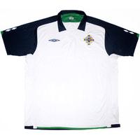 2009 10 northern ireland away shirt xl