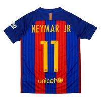 2016-17 Barcelona Home Shirt Neymar Jr #11 *w/Tags* S.Boys