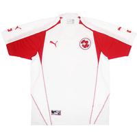 2004-06 Switzerland Away Shirt (Very Good) XL