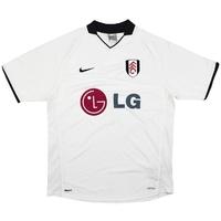 2008-09 Fulham Home Shirt (Excellent) L