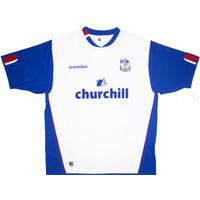 2004-05 Crystal Palace Away Shirt XXL