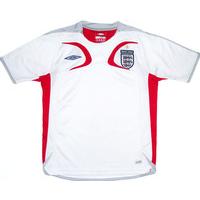 2006 07 england umbro training shirt m