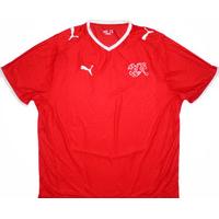 2008-10 Switzerland Home Shirt L.Boys