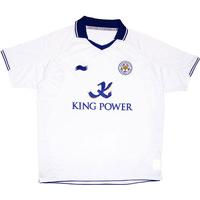 2011-12 Leicester Away Shirt L