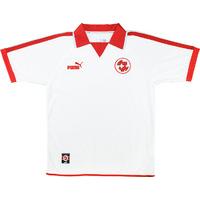 2002-04 Switzerland Away Shirt (Excellent) L