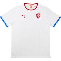 2012-13 Czech Republic Basic Away Shirt *BNIB*