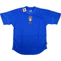 2004-06 Italy Home Shirt *BNIB*