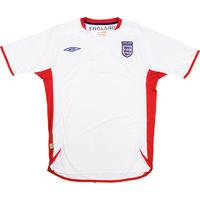 2006 08 england umbro training shirt s