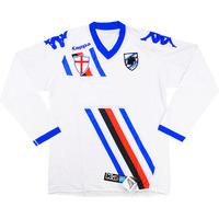 2010-12 Sampdoria Away L/S Shirt *BNIB*