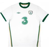 2010 11 ireland away shirt xl