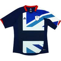 2012 Team GB Olympic Home Shirt XXL