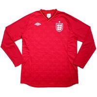 2012-13 England GK Home Shirt S