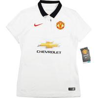 2014-15 Manchester United Away Shirt *BNIB* Womens (M)