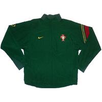 2006-07 Portugal Nike Training Jacket XL