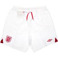 2012 13 england player issue regular home shorts bnib xl