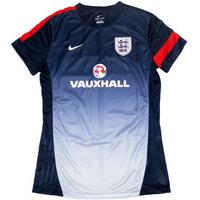 2013 england womens player issue training shirt as new m